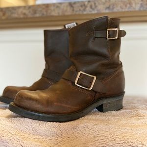 Authentic Frye ‘Engineer 8R’ Leather Boot